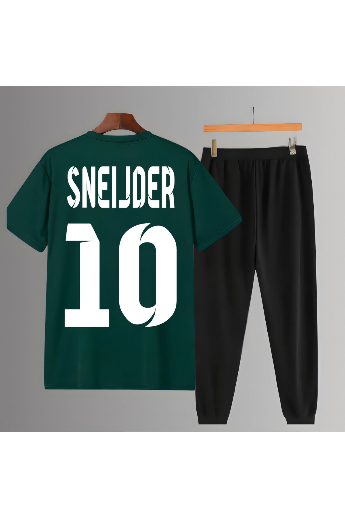 Biy Store Wesley Sneijder efsane sırt futbol forma baskılı unisex kısa kollu erkek tişört kadın tshirt eşofman