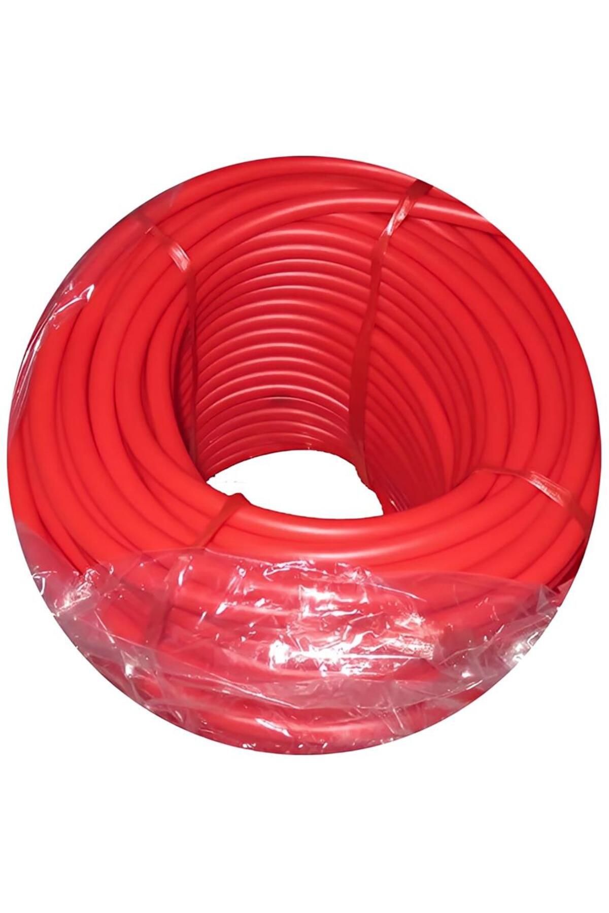 playzone BTPR-12MM-RED TPR LASTİK 12 MM ORTA SERT 100 METRE KIRMIZI