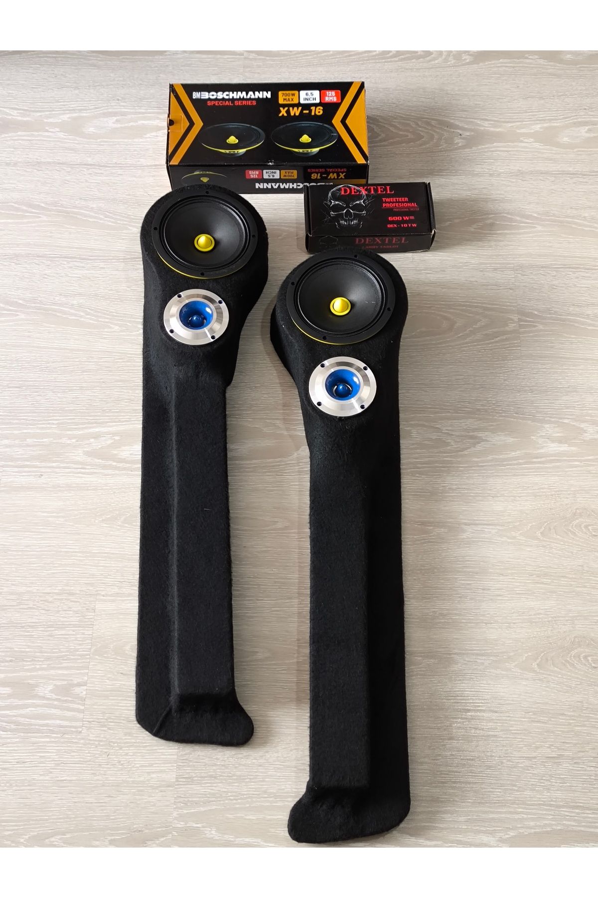 patili tasarım Tofas Ceplik Pandizot + 13 cm Midrange + Domtiz