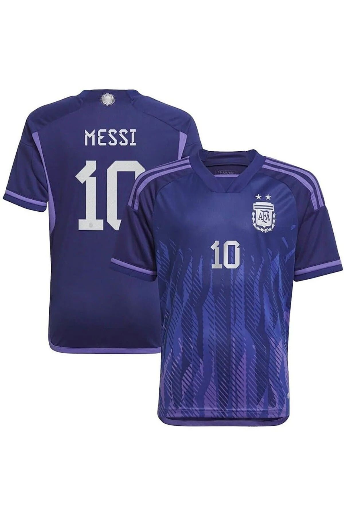 Lion Spor Arjantin 2022 Dünya Kupası Lionel Messi Deplasman Forması