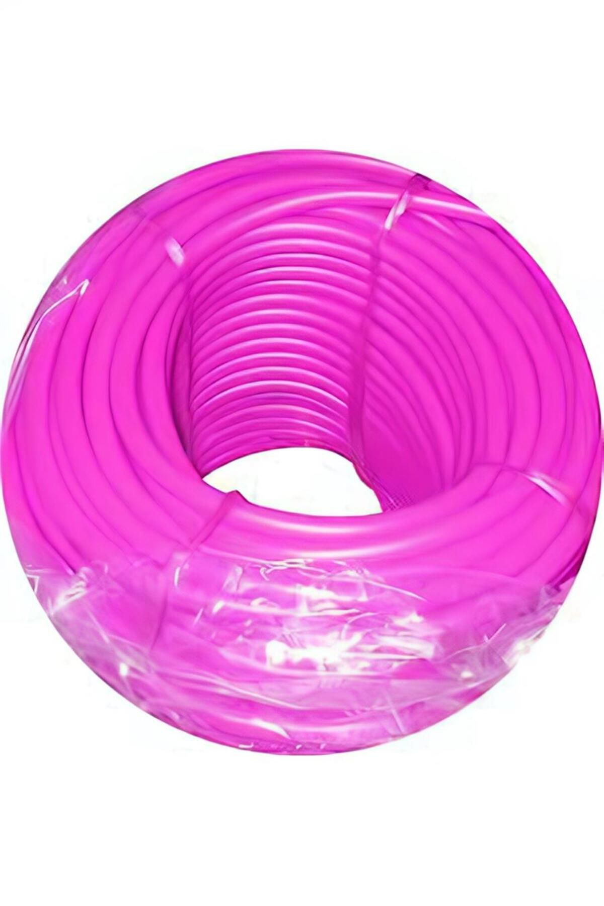 alsepeteavm BTPR-10MM-PİNK AVESSA TPR LASTİK 10 MM YUMUŞAK SERT 100 METRE PEMBE