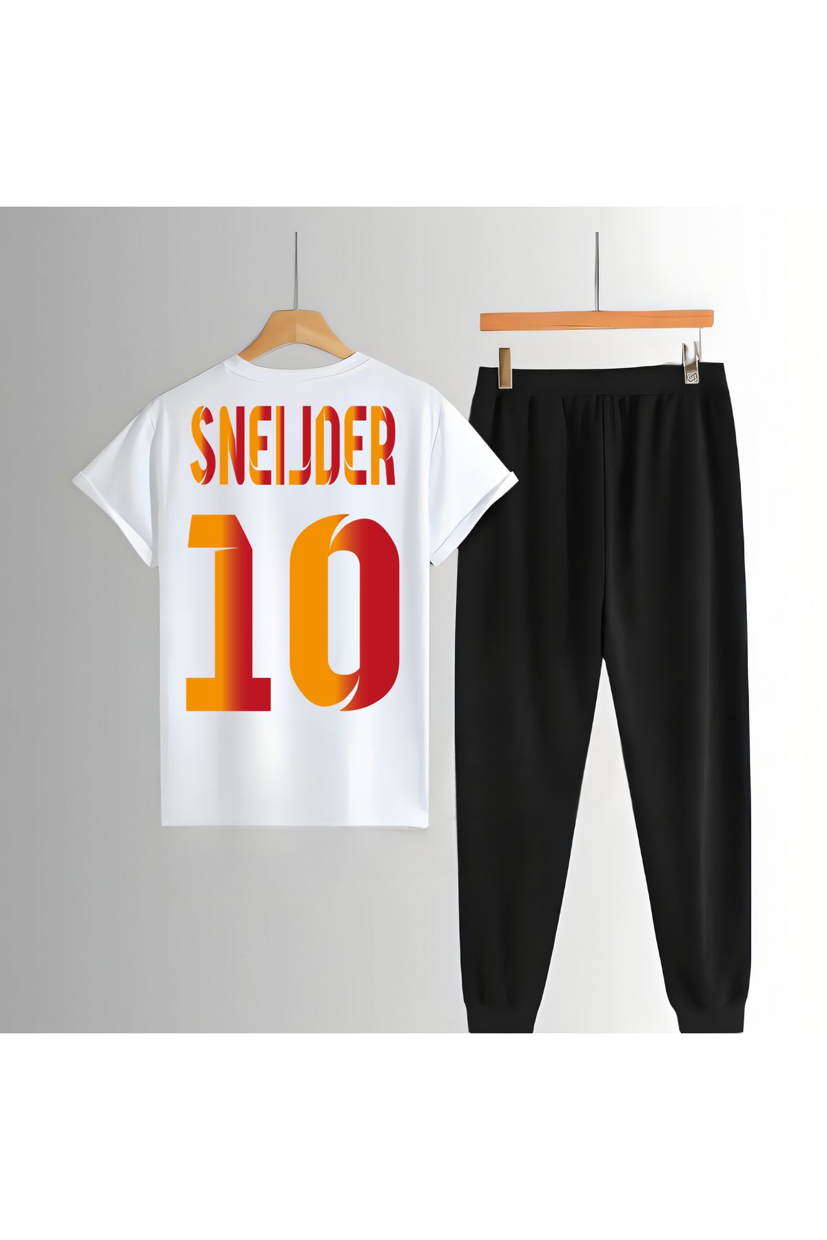 Biy Store Wesley Sneijder efsane sırt futbol forma baskılı unisex kısa kollu erkek tişört kadın tshirt eşofman