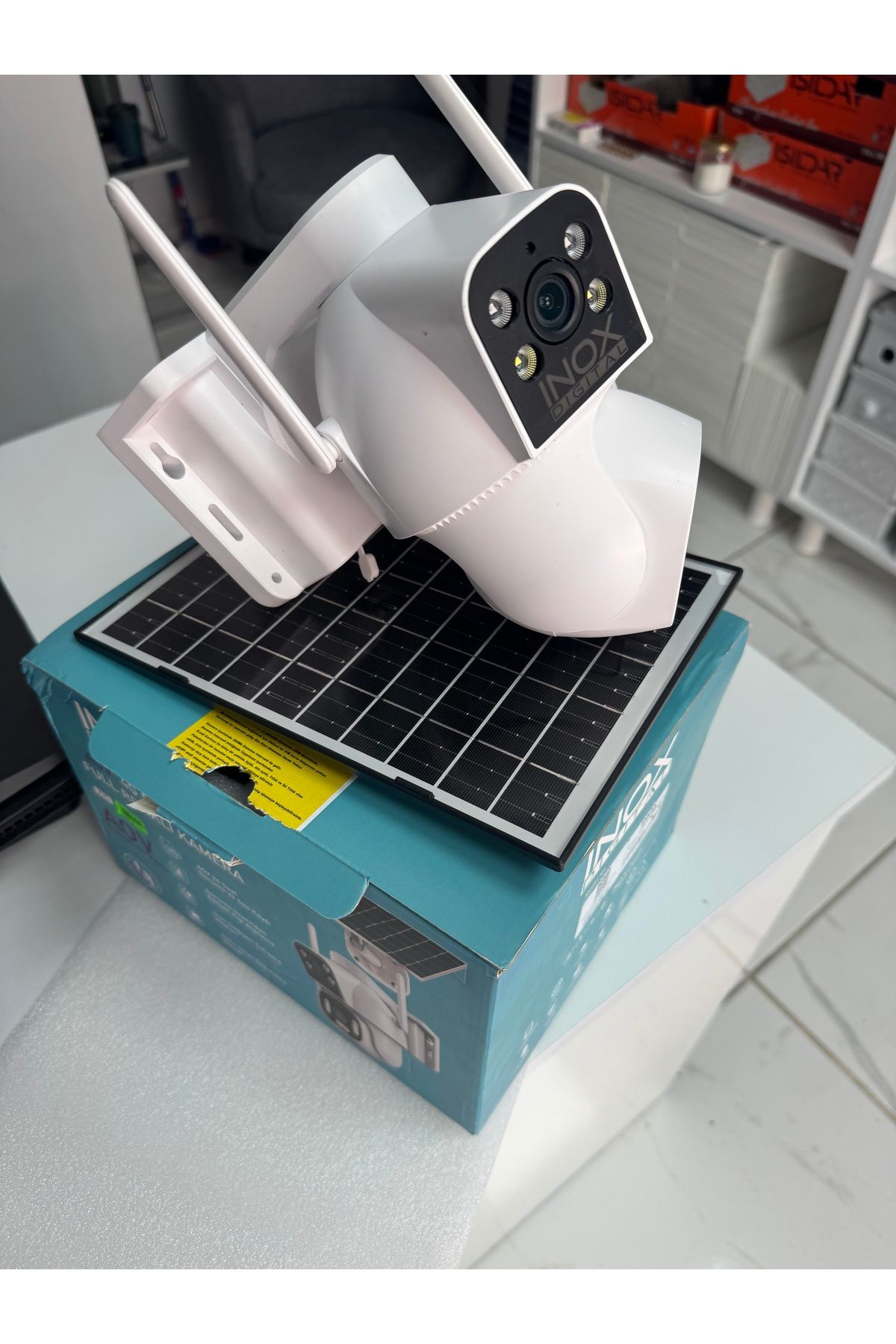 inox -X15 DUAL LENS AOV HİEASY 4G PTZ KAMERA
