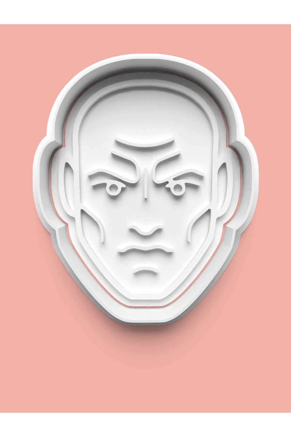 AKTASTORE Professor X Figürü Kurabiye Kalıbı Ve Şeker Hamuru Kalıbı