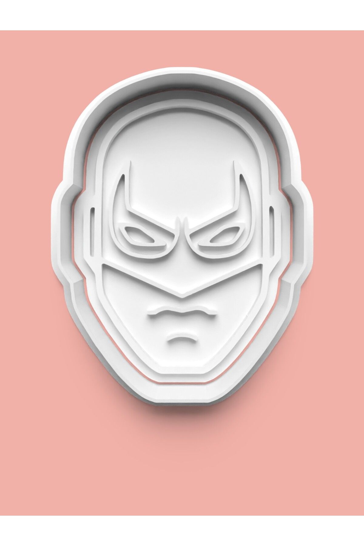 AKTASTORE Iron Fist Figürü Kurabiye Kalıbı Ve Şeker Hamuru Kalıbı