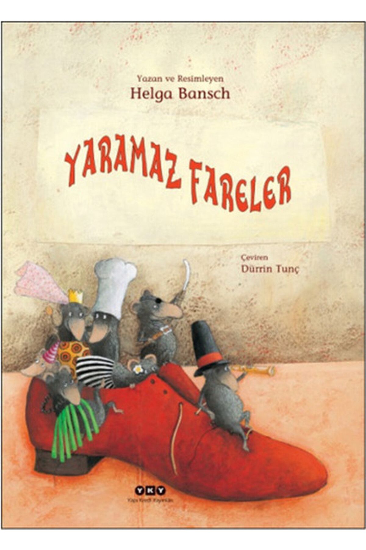 Yuva Yayınları Yaramaz Fareler
