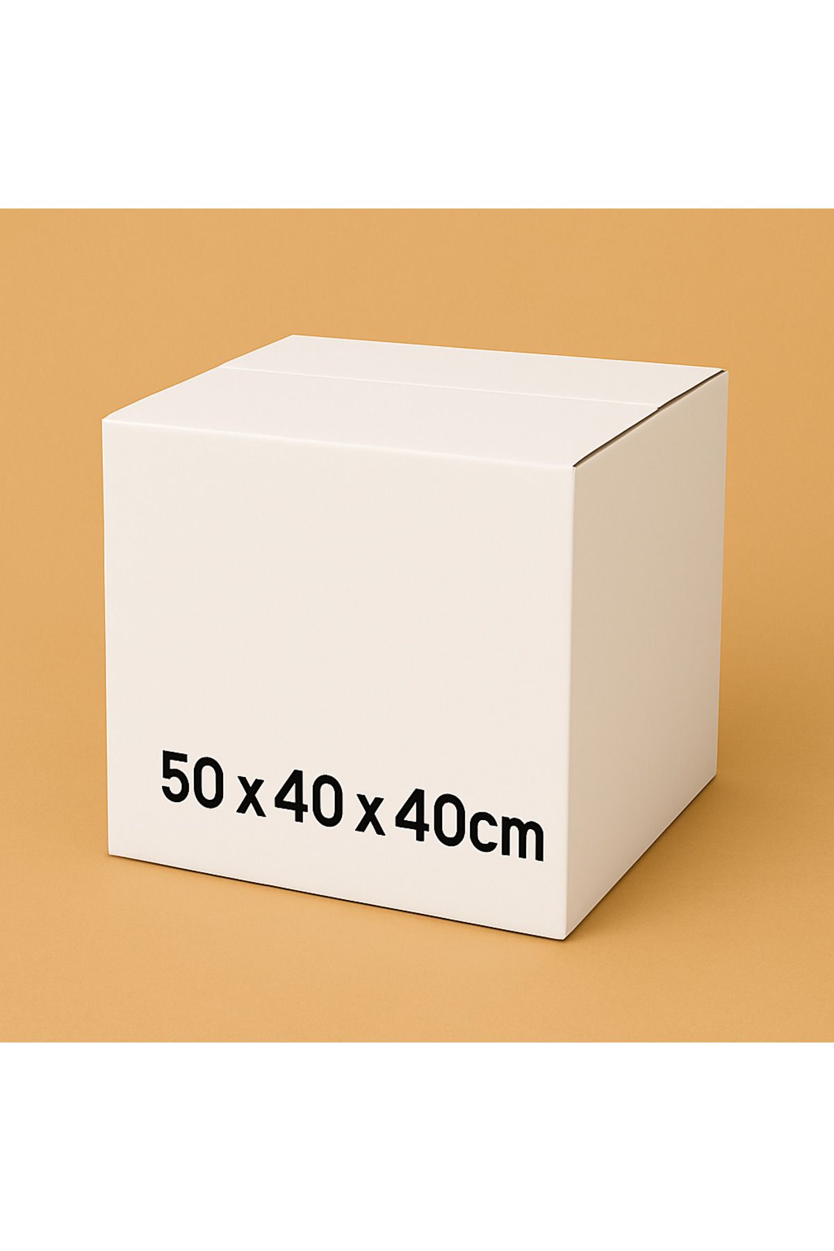 SOFT 50x40x40 B Dalga Beyaz Taşıma Kolisi 10'lu
