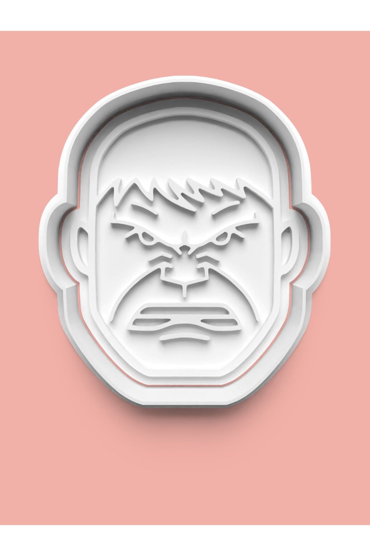 AKTASTORE Hulk Figürü Kurabiye Kalıbı Ve Şeker Hamuru Kalıbı