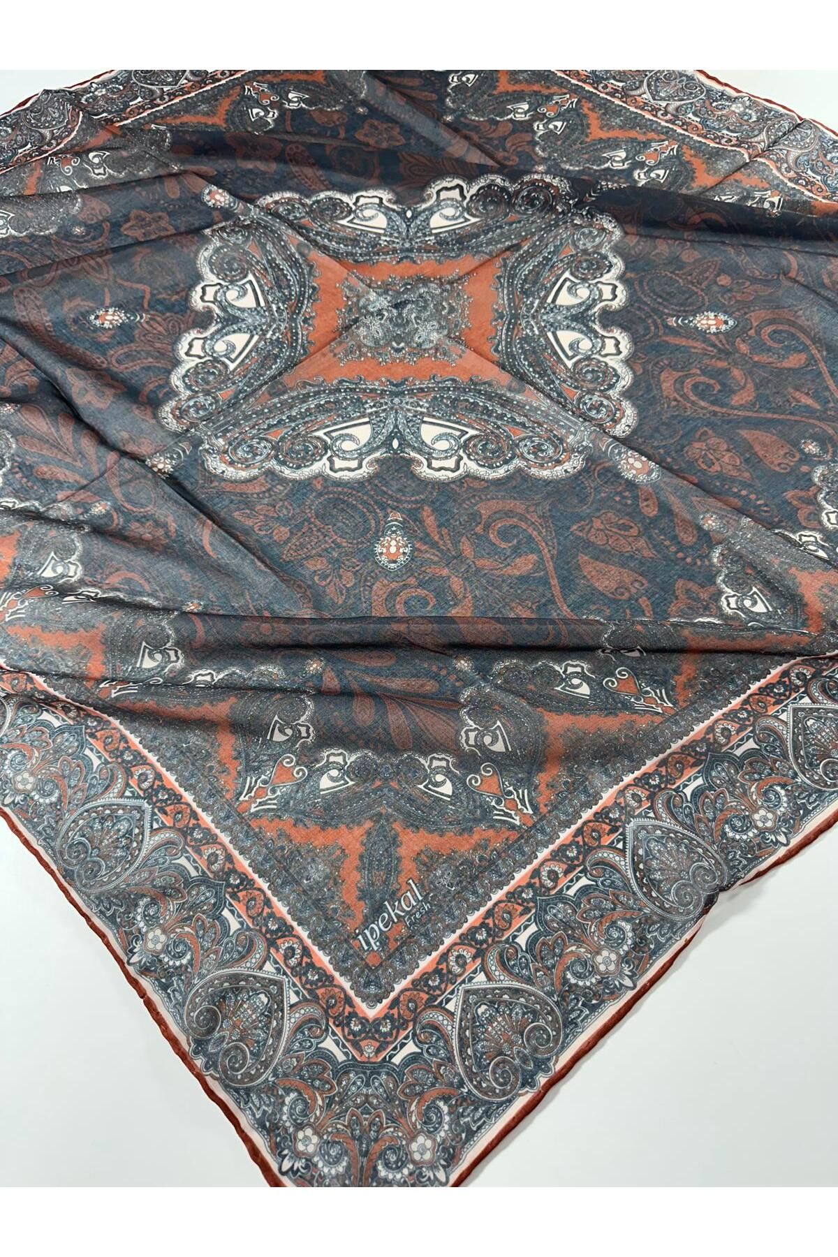 İpekal Soft Pamuk Eşarp - 05408 - 05