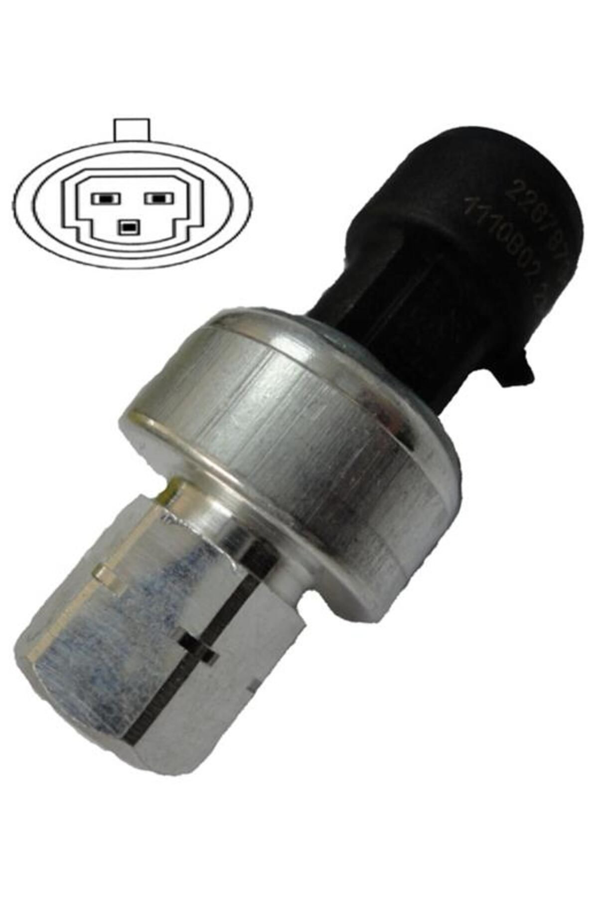 HELLUX KLİMA BASINÇ MÜŞÜRÜ FIAT G.PUNTO-ALBEA-LINEA-FIORINO 51768498