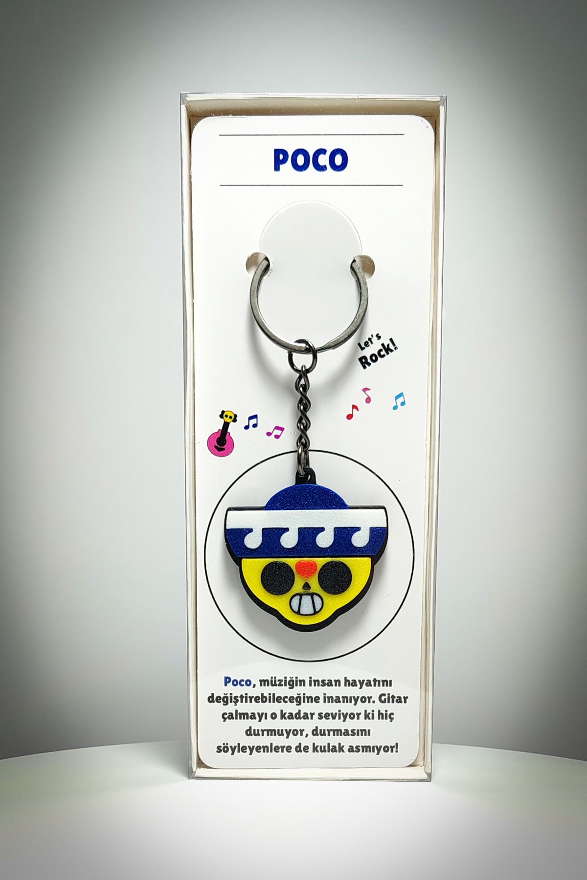 BRAWL STARS Poco Anahtarlık