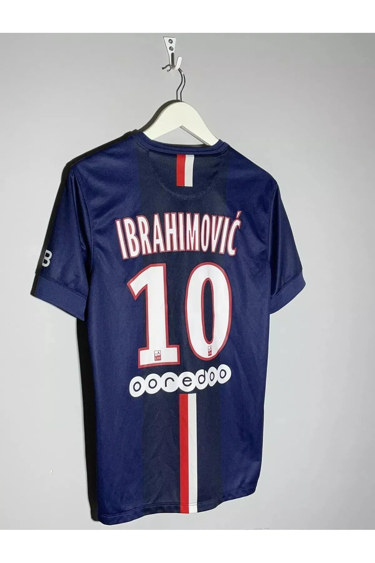 Lion Spor P'aris S'aint-G'ermain 2014/15 Sezon Zlatan İbrahimovic Retro Forması
