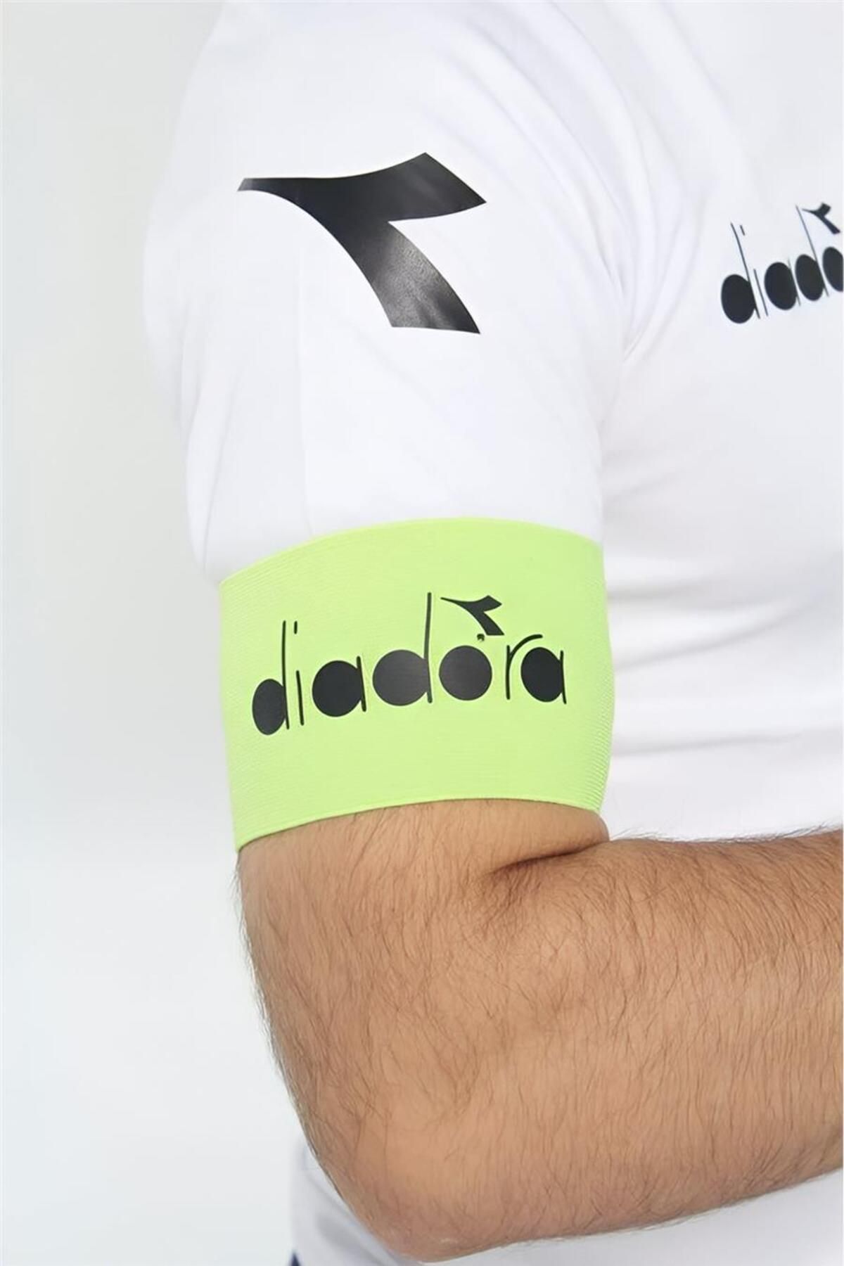 playzone DİADORA KAPTANLIK PAZU BANDI NEON SARI