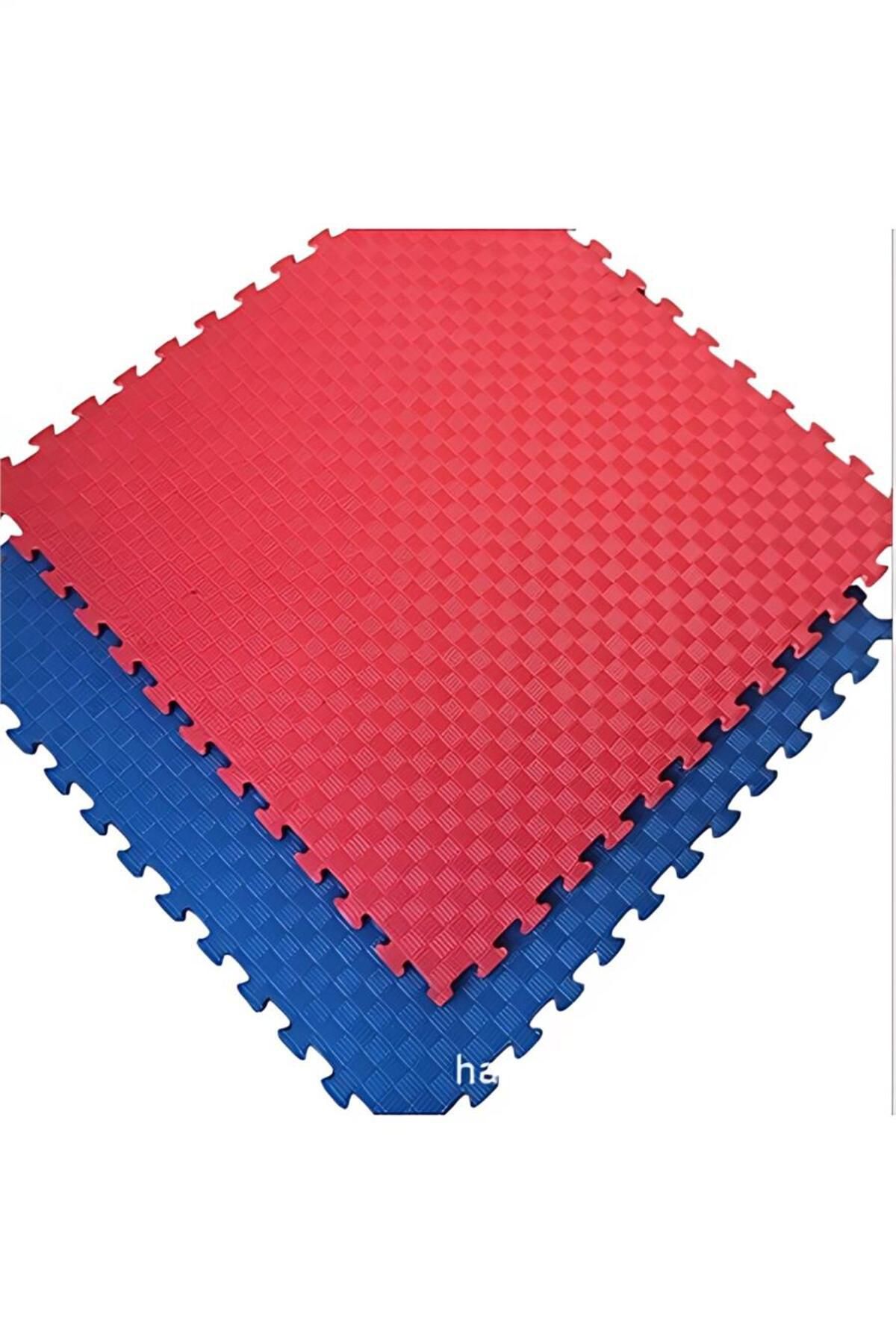 alsepeteavm TATAMİ MİNDERİ MAVİ-KIRMIZI 26 MM