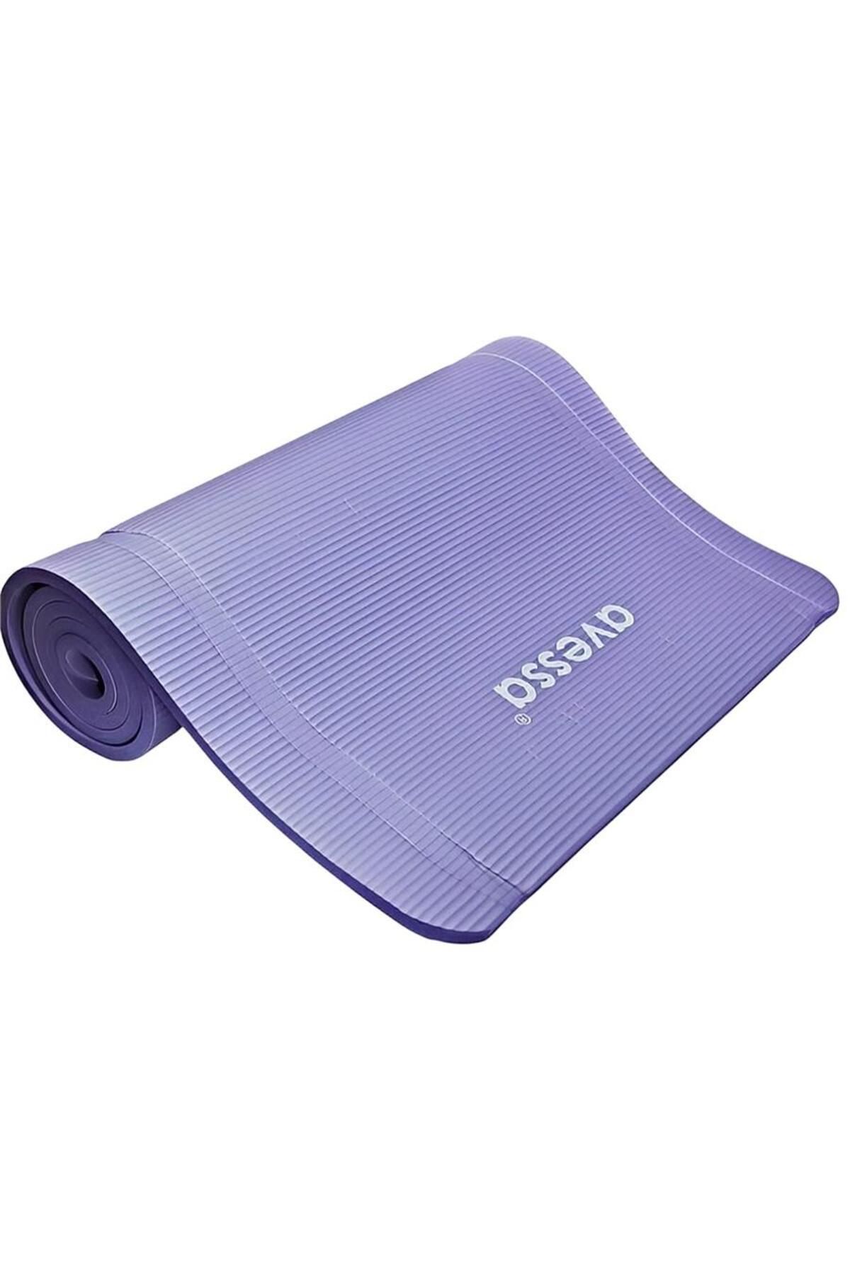alsepeteavm NBR YOGA PİLATES MATI 10 MM MOR