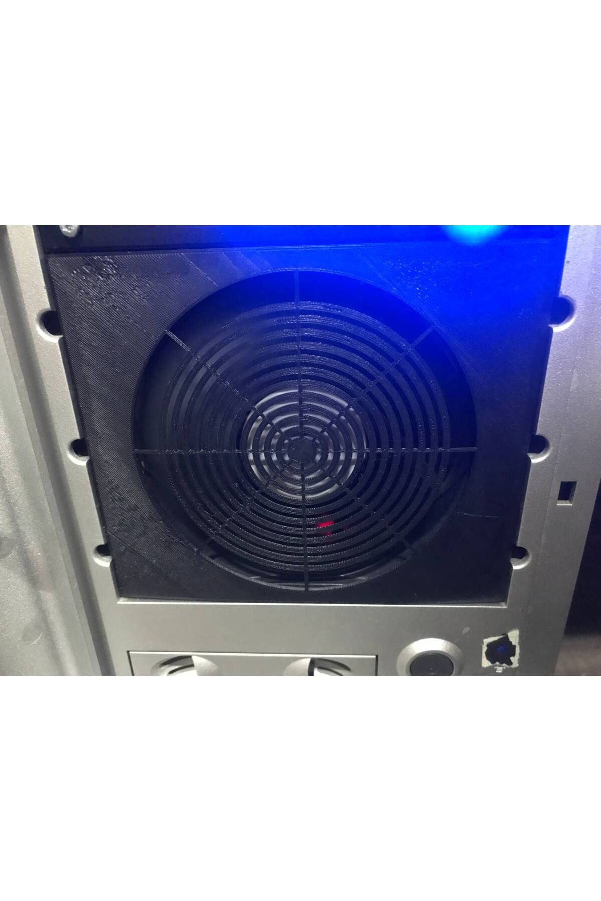 Lucest Soğutucu 120mm altındaki 3 bölüm için PC muhafazasındaki fiş (Plastik Aparattır!!!)