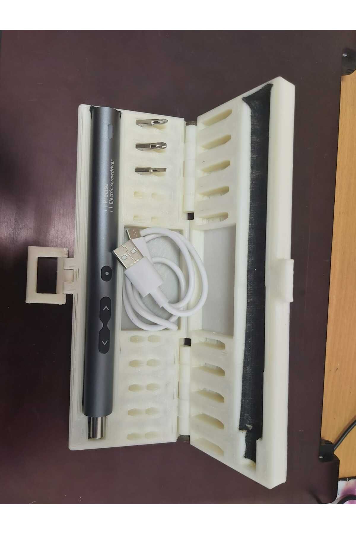 Lucest Tornavida için boks "hassas elektrikli tornavida" (Plastik Aparattır!!!)