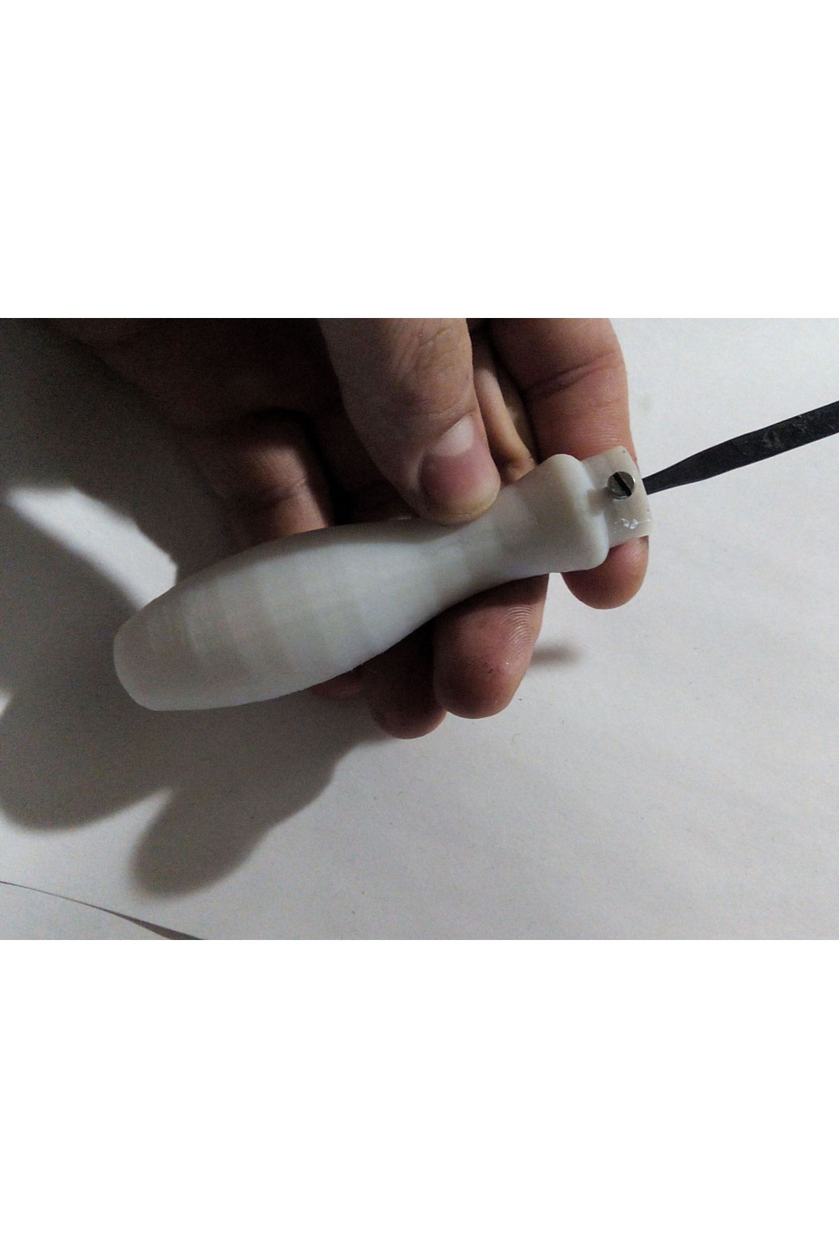 Lucest İğne eğesi için sap 3,3 mm (Plastik Aparattır!!!)