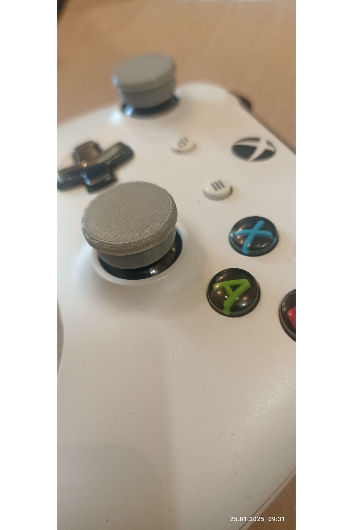 Lucest Xbox düğmesinde overlage (Plastik Aparattır!!!)