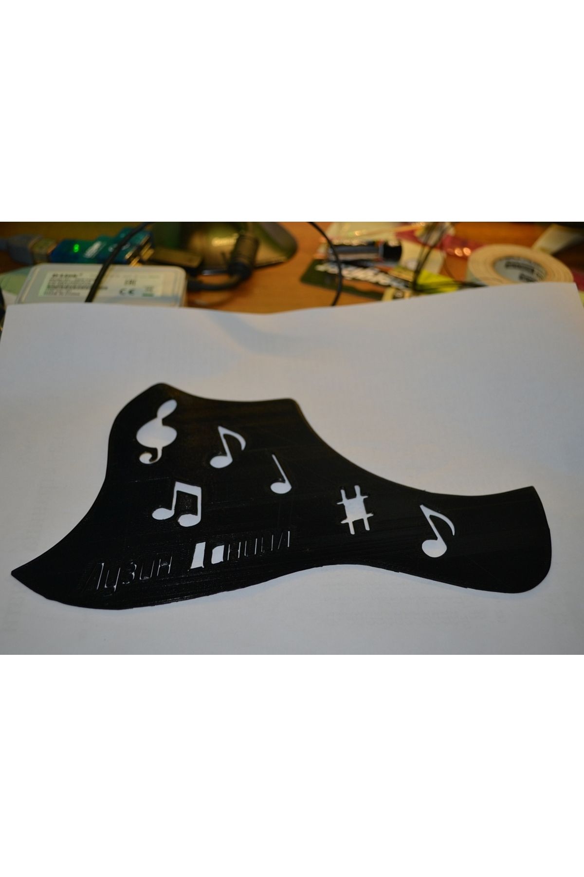 Lucest Akustik gitar pickguard (Plastik Aparattır!!!)