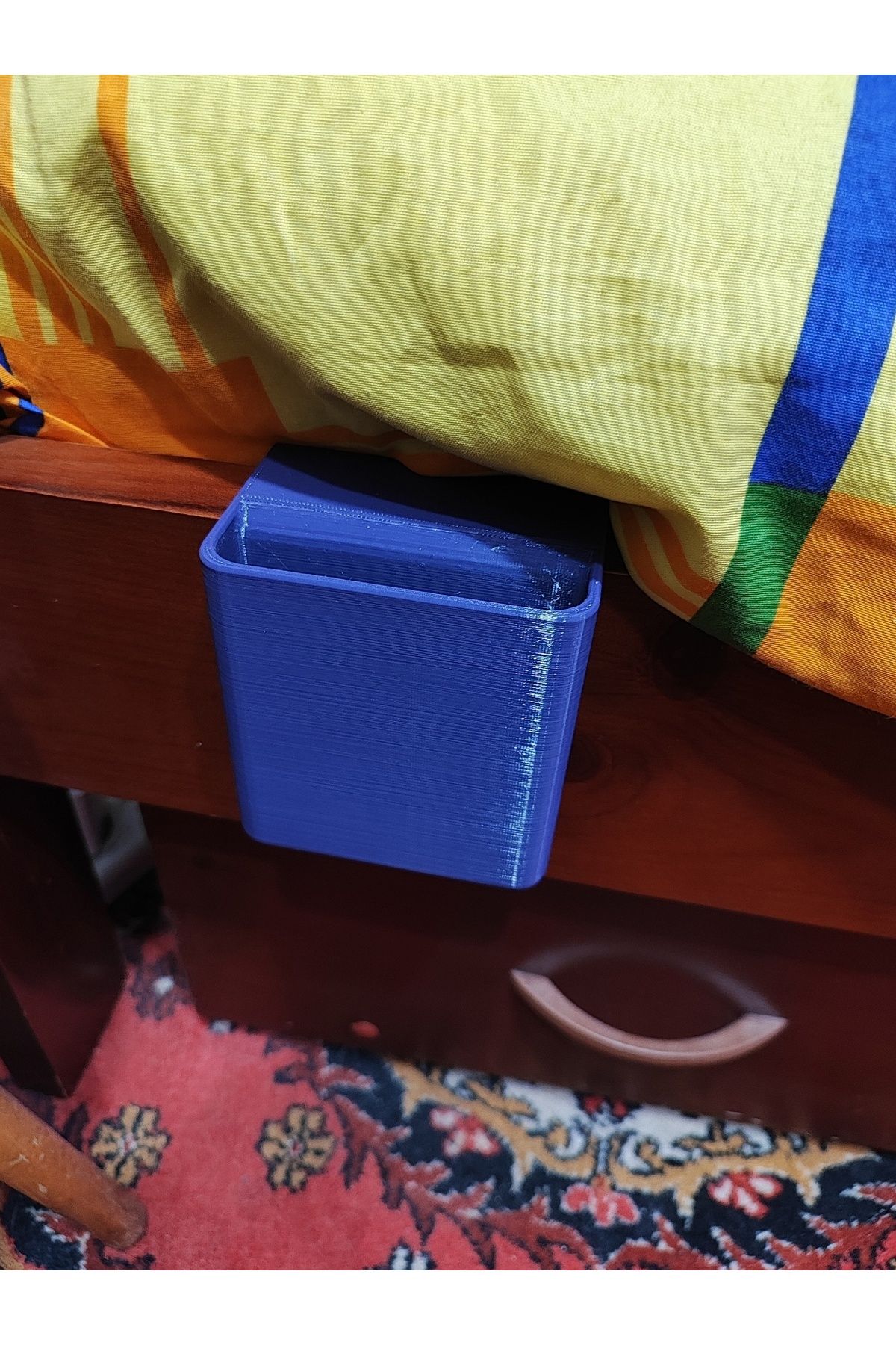 Lucest Tutucu bir yatakta bir telefon için (30mm kirişte) (Plastik Aparattır!!!)