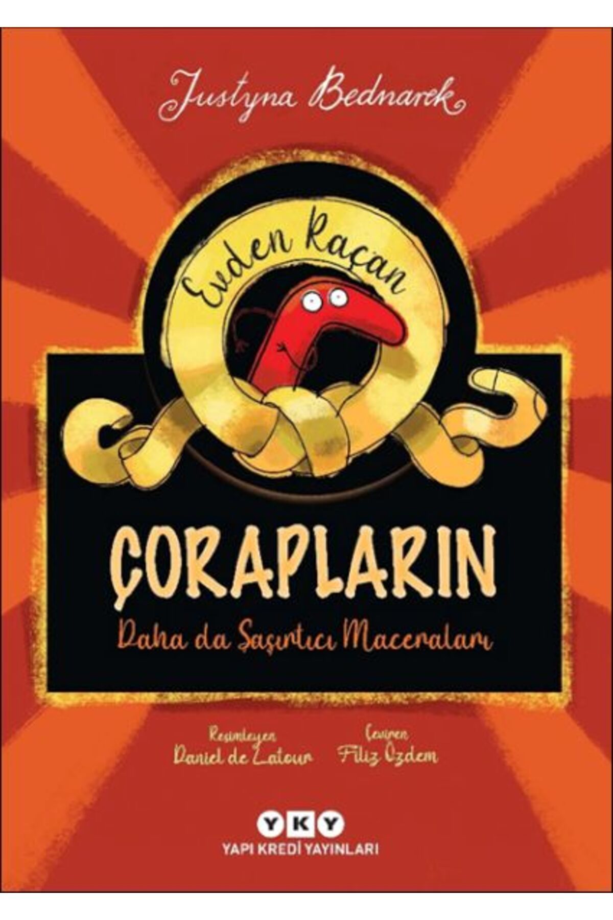 Yuva Yayınları Evden Kaçan Çorapların Daha Da Şaşırtıcı Maceraları