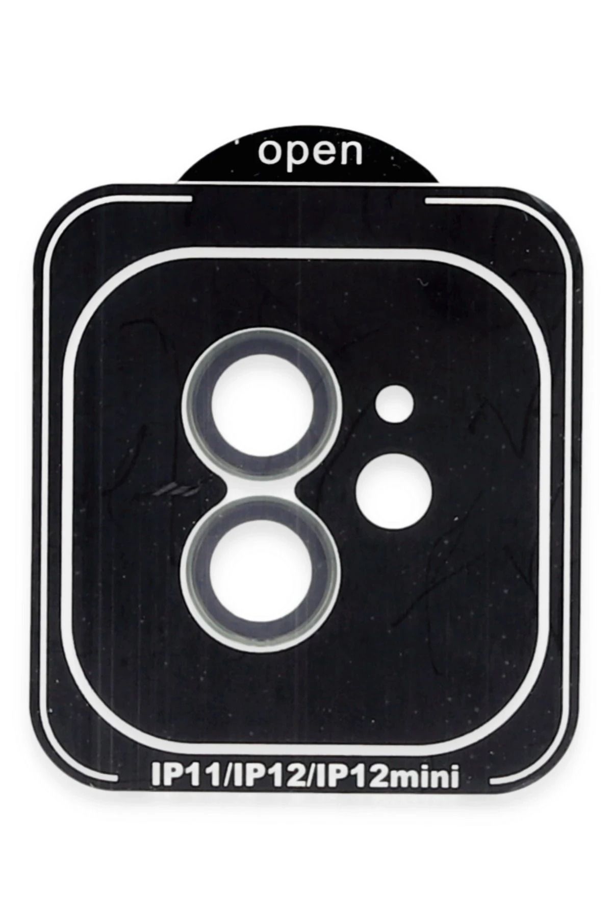 CepteToptan Joko iPhone 11 PVD Metal Kamera Lens - Yeşil