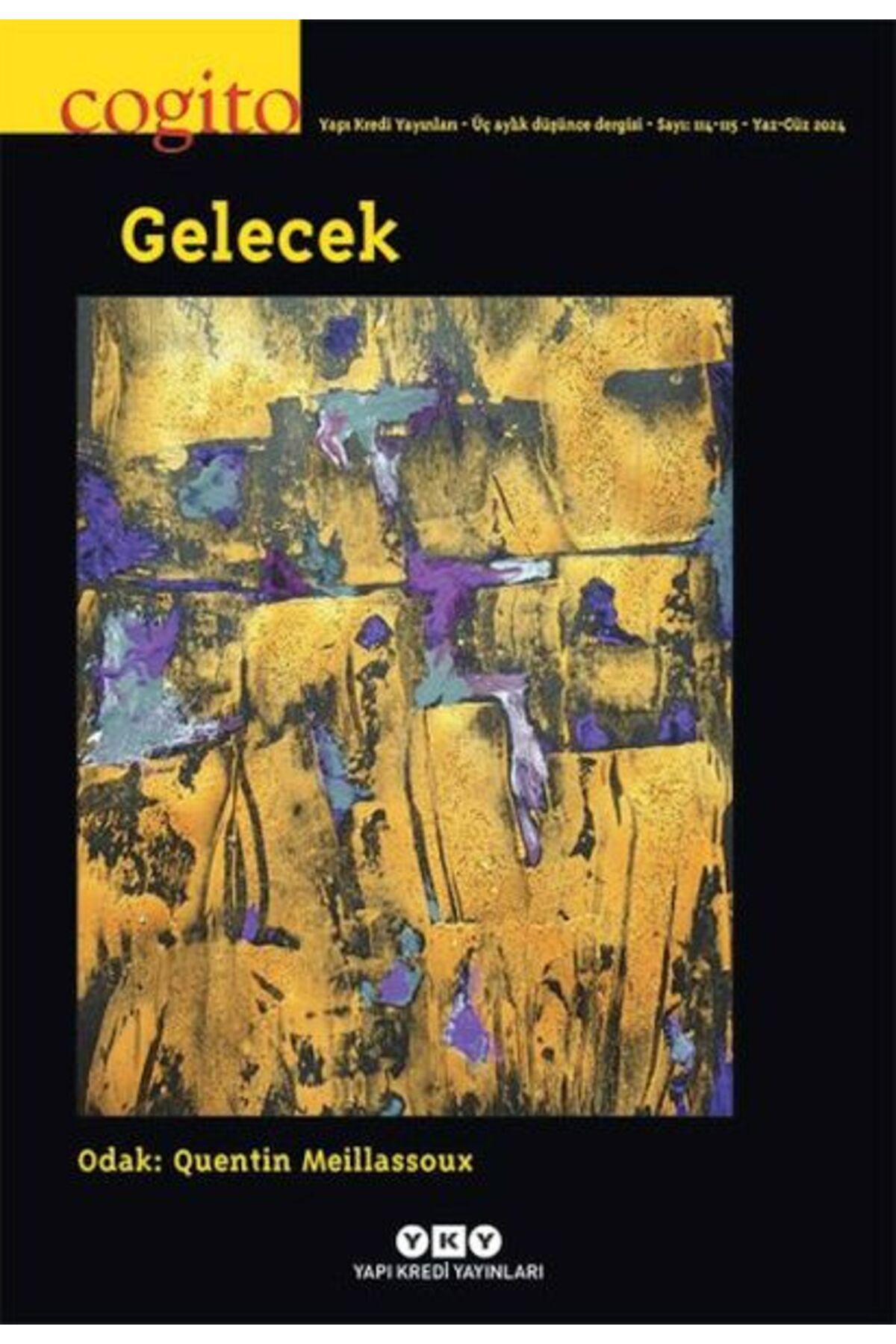 Yuva Yayınları Cogito 114-115: Gelecek