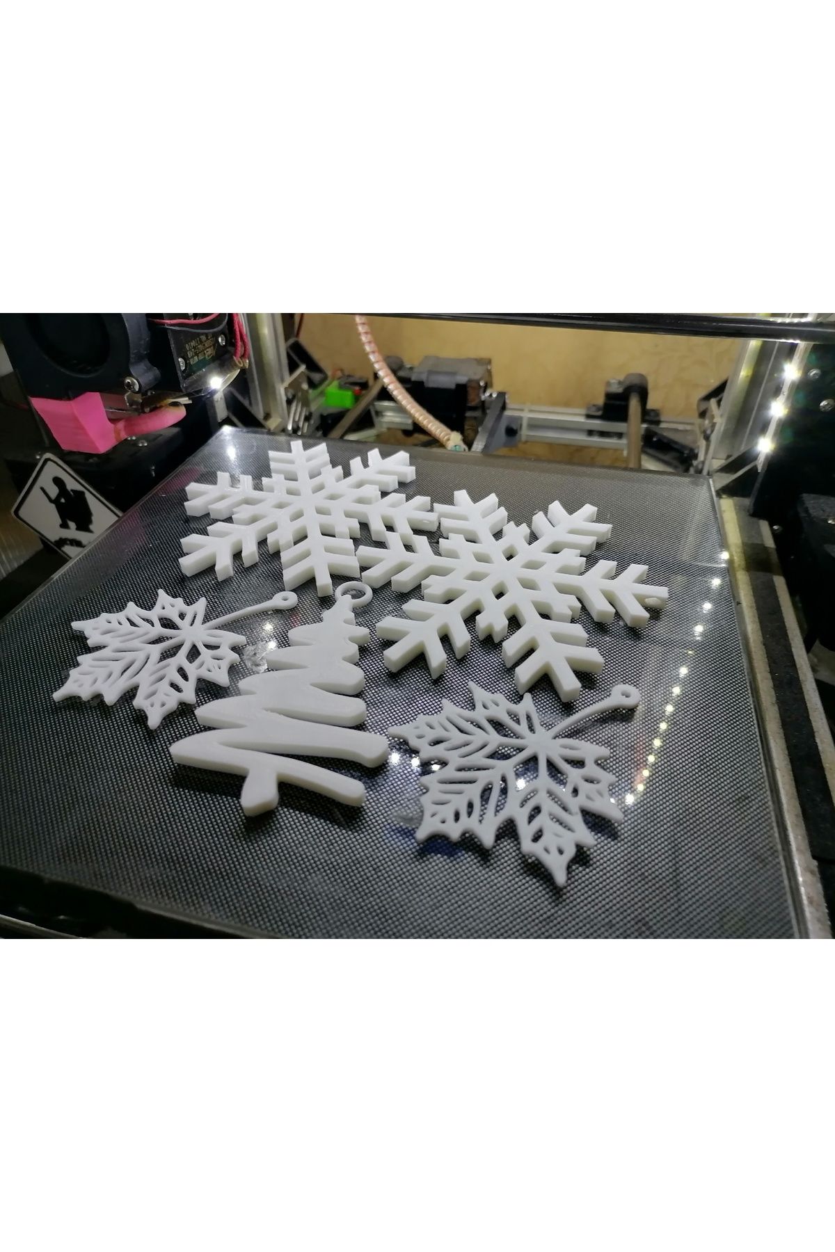 Lucest Noel Ağacı Oyuncakları. (Plastik Aparattır!!!)