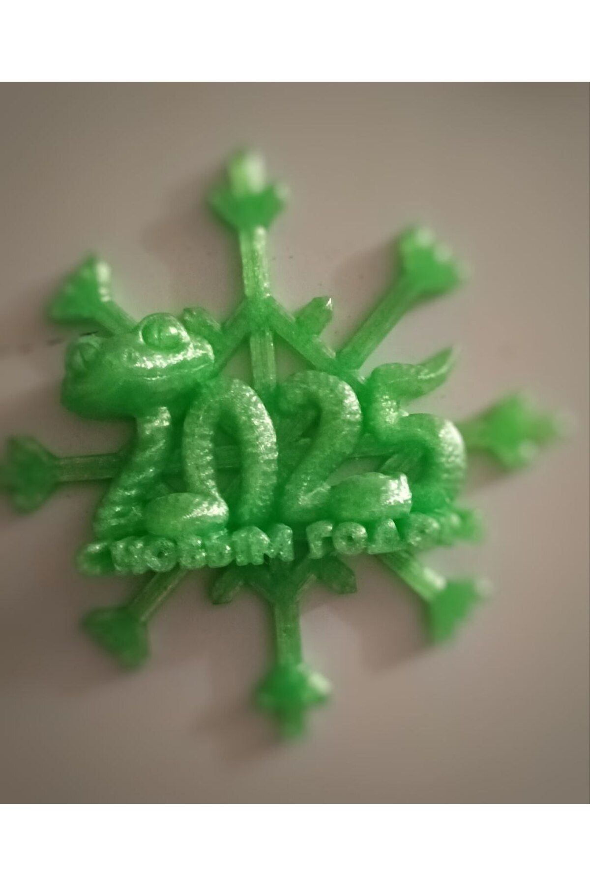 Lucest Kar tanesi yılanı (Plastik Aparattır!!!)