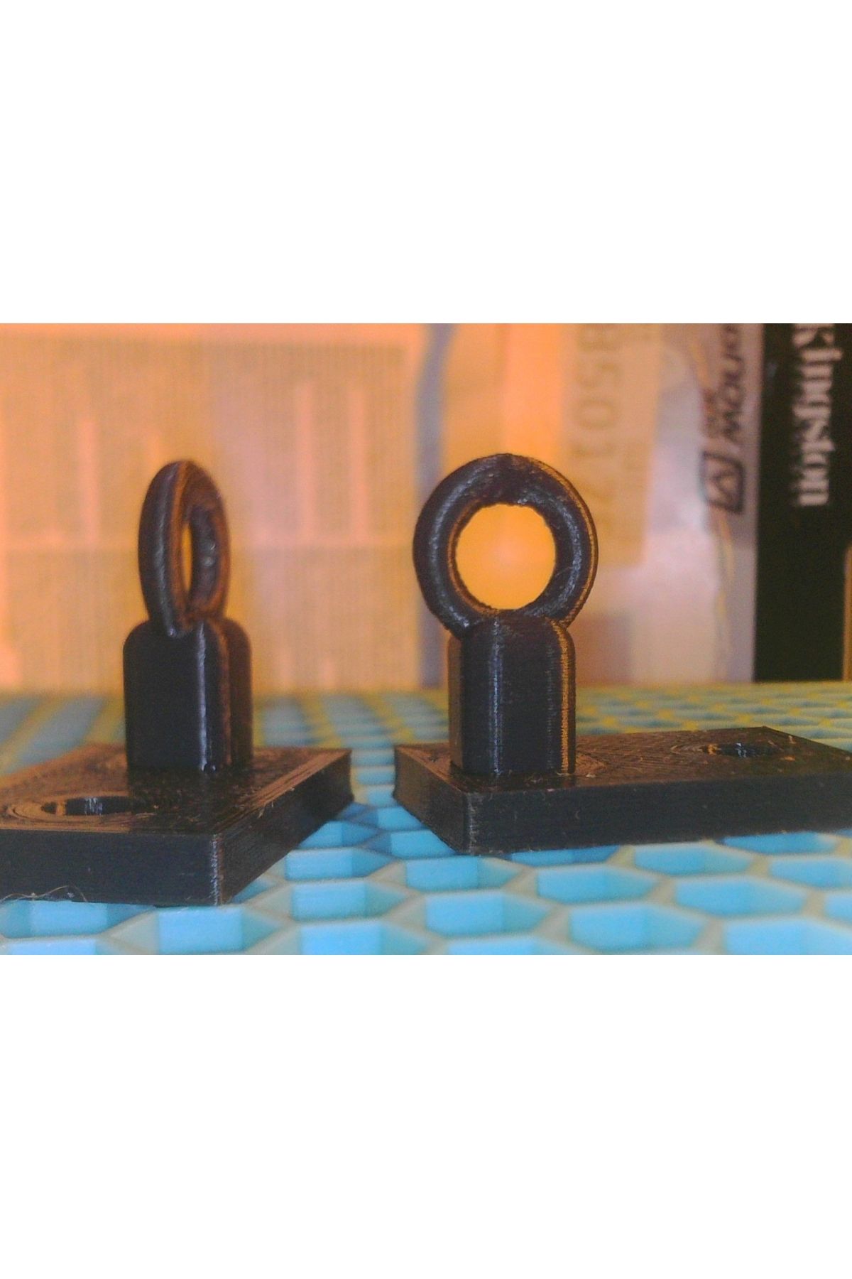 Lucest 20X20 mm profil için filaman kılavuzları. (Plastik Aparattır!!!)