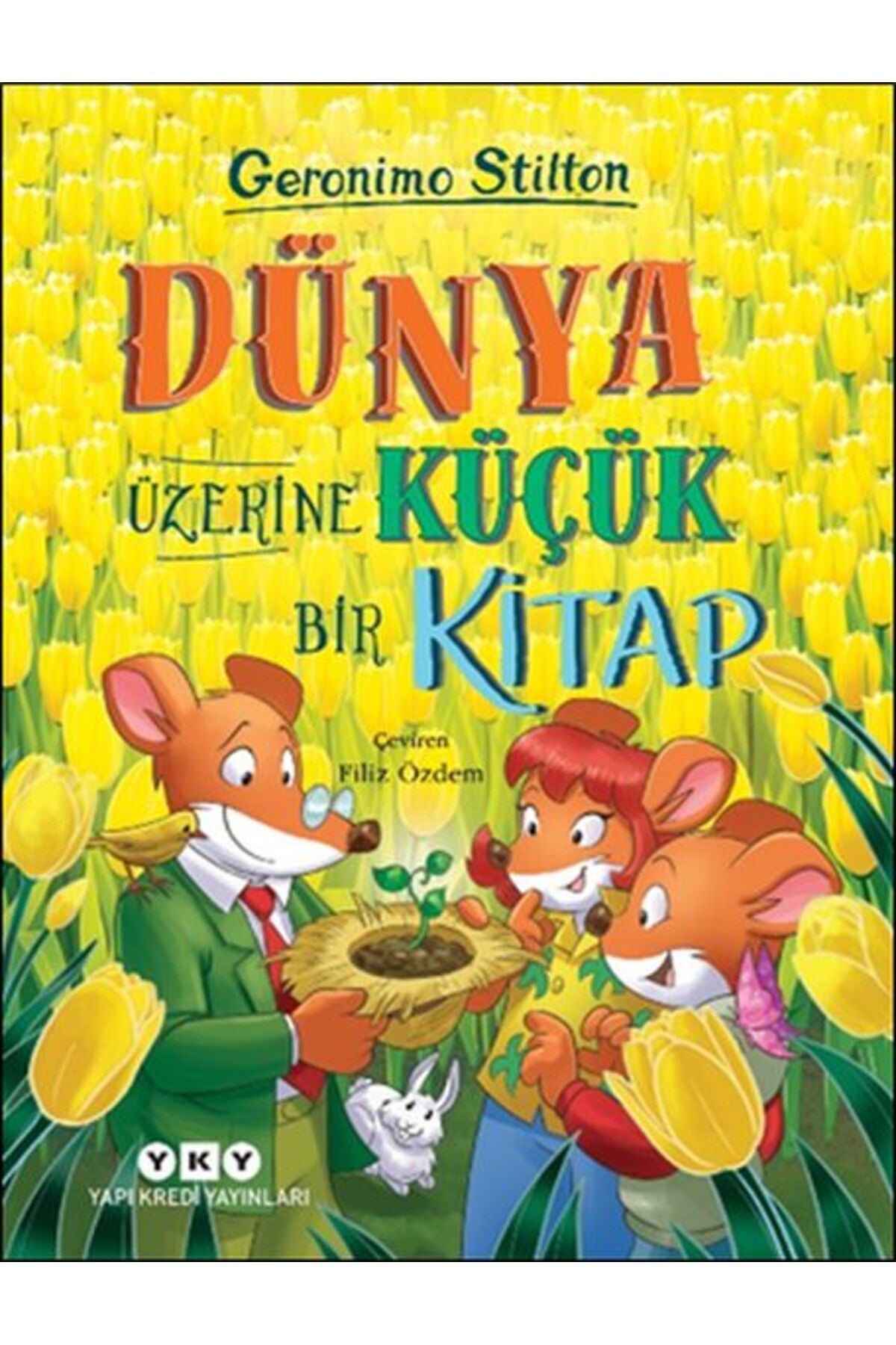 Yuva Yayınları Dünya Üzerine Küçük Bir Kitap