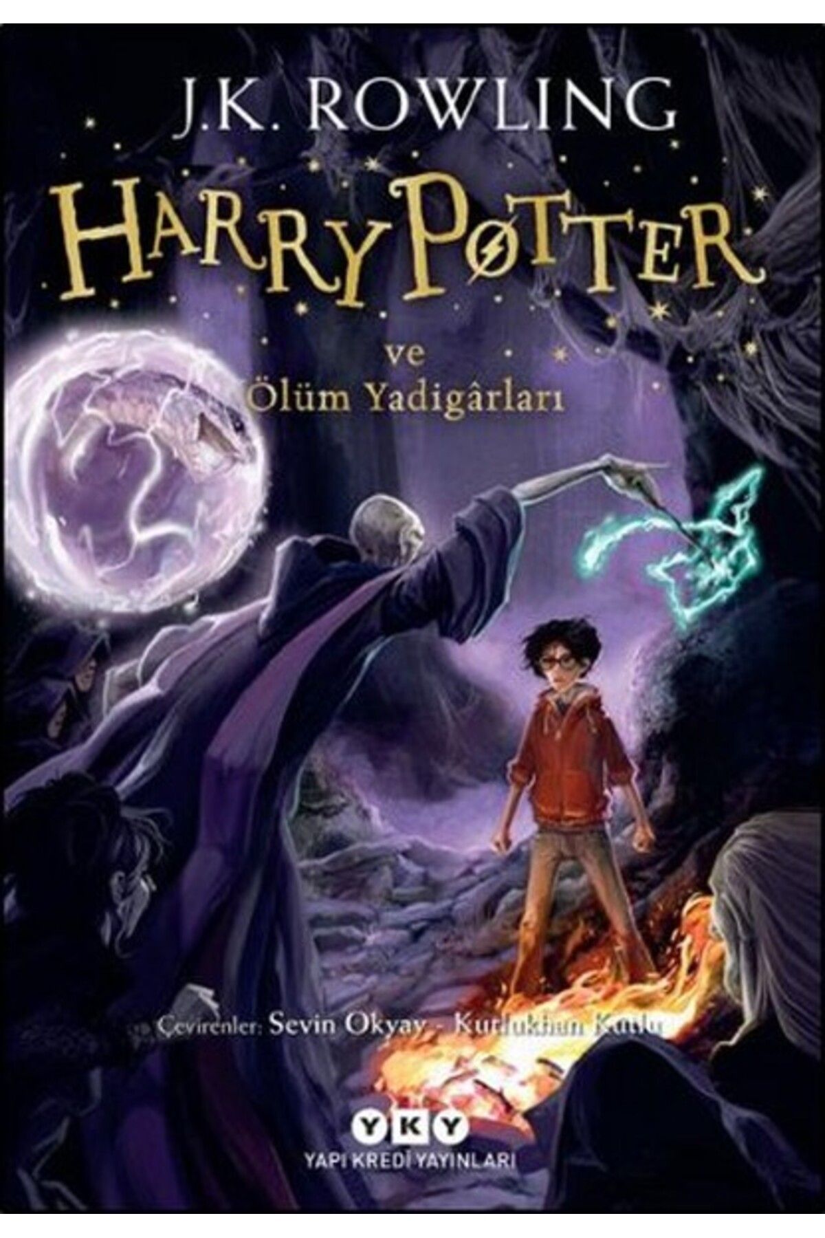 Yuva Yayınları Harry Potter 7 Harry Potter ve Ölüm Yadigarları