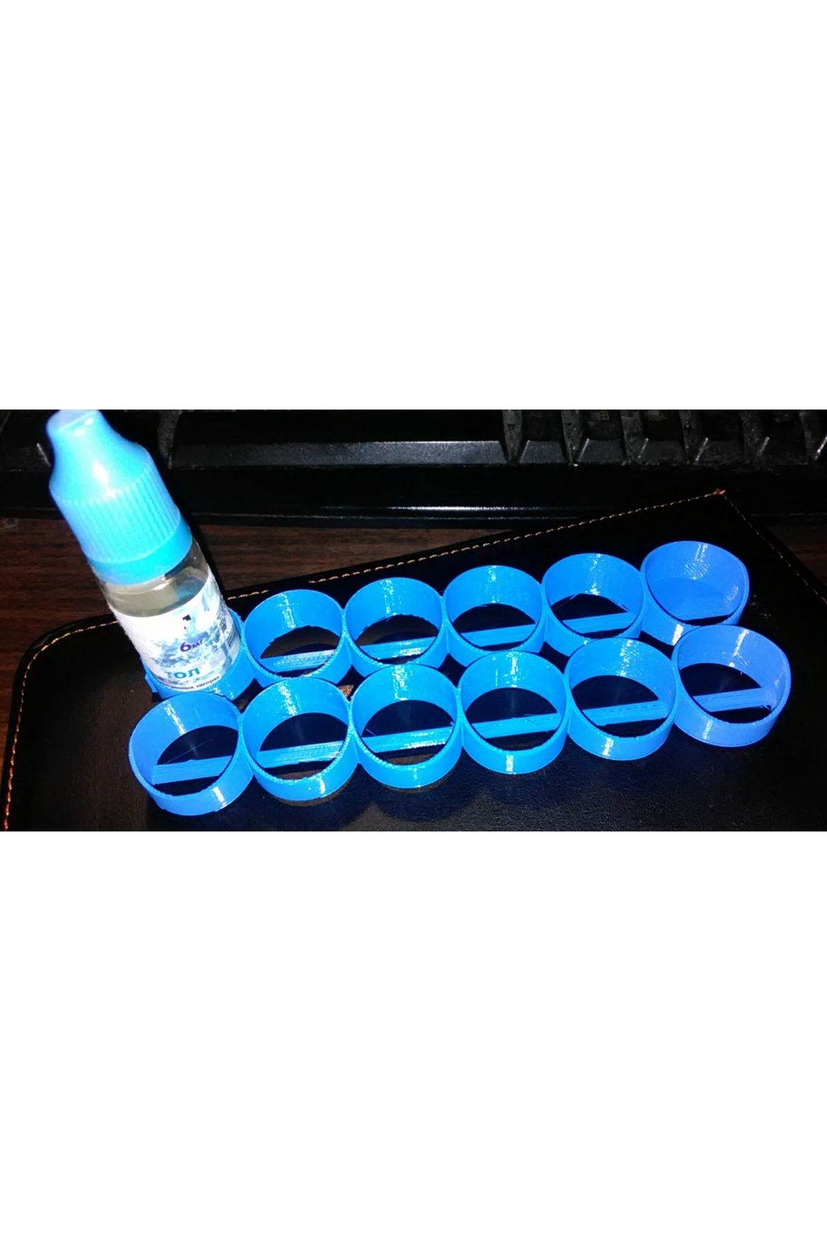 Lucest Şişelerin altında yıldız (Plastik Aparattır!!!)