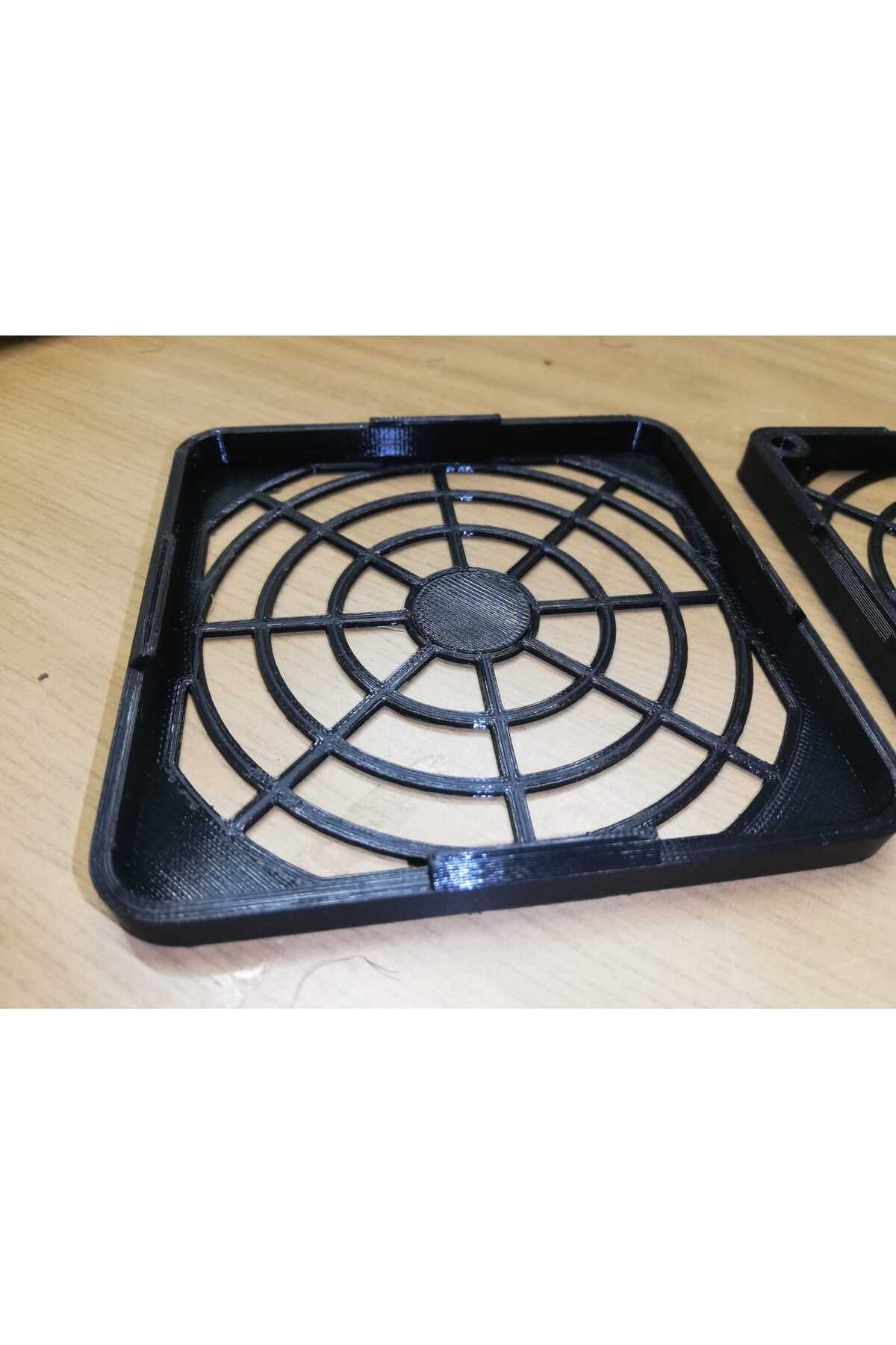 Lucest Fan filtresi 80x80mm. (Filtre için kafes) (Plastik Aparattır!!!)