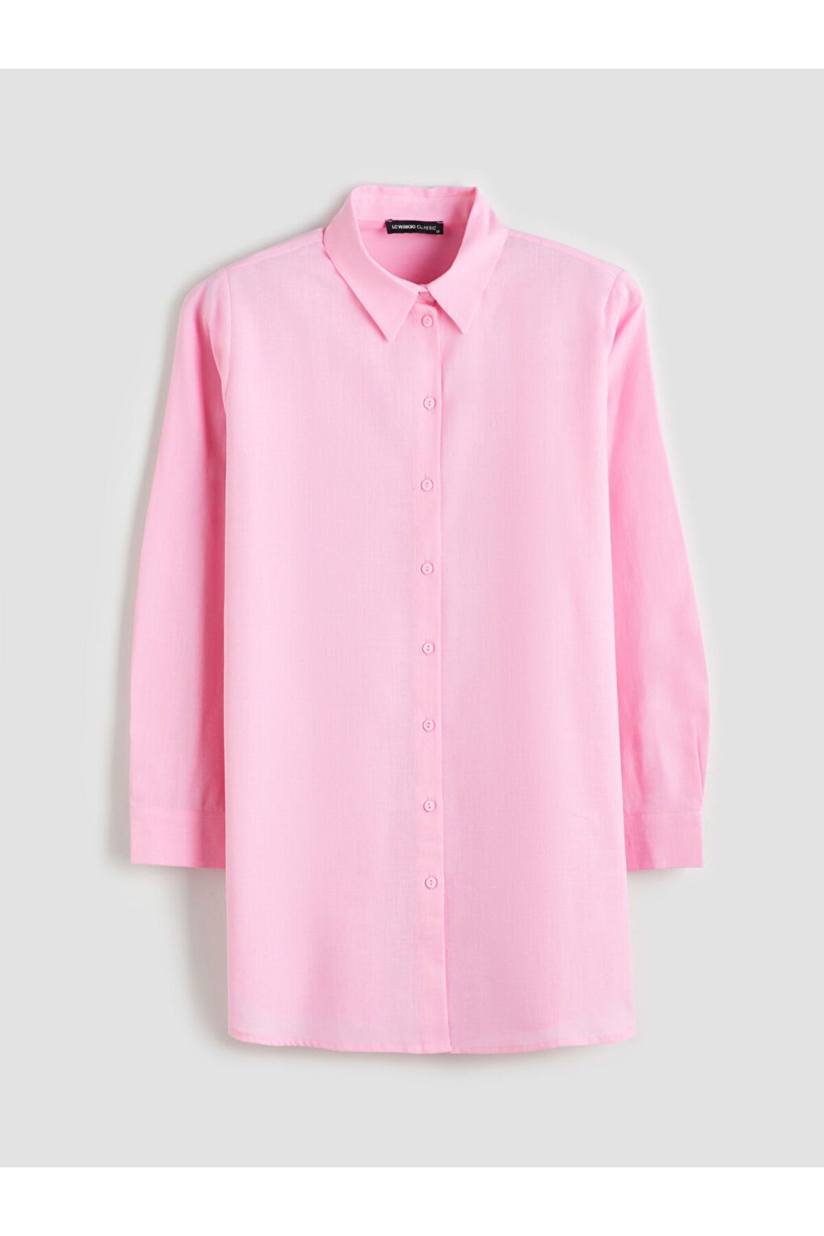 LC Waikiki LCW Regular Fit Kadın Gömlek Tunik