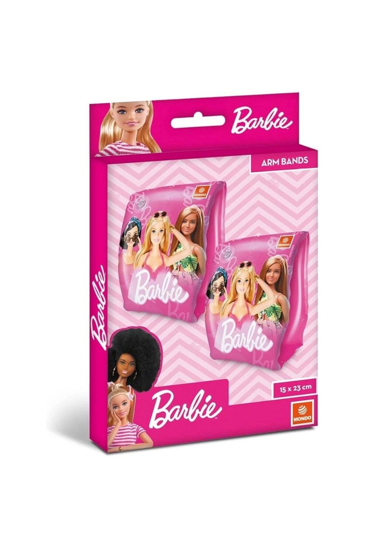 Barbie Şişme Kolluk 15x23 cm 8001011169386