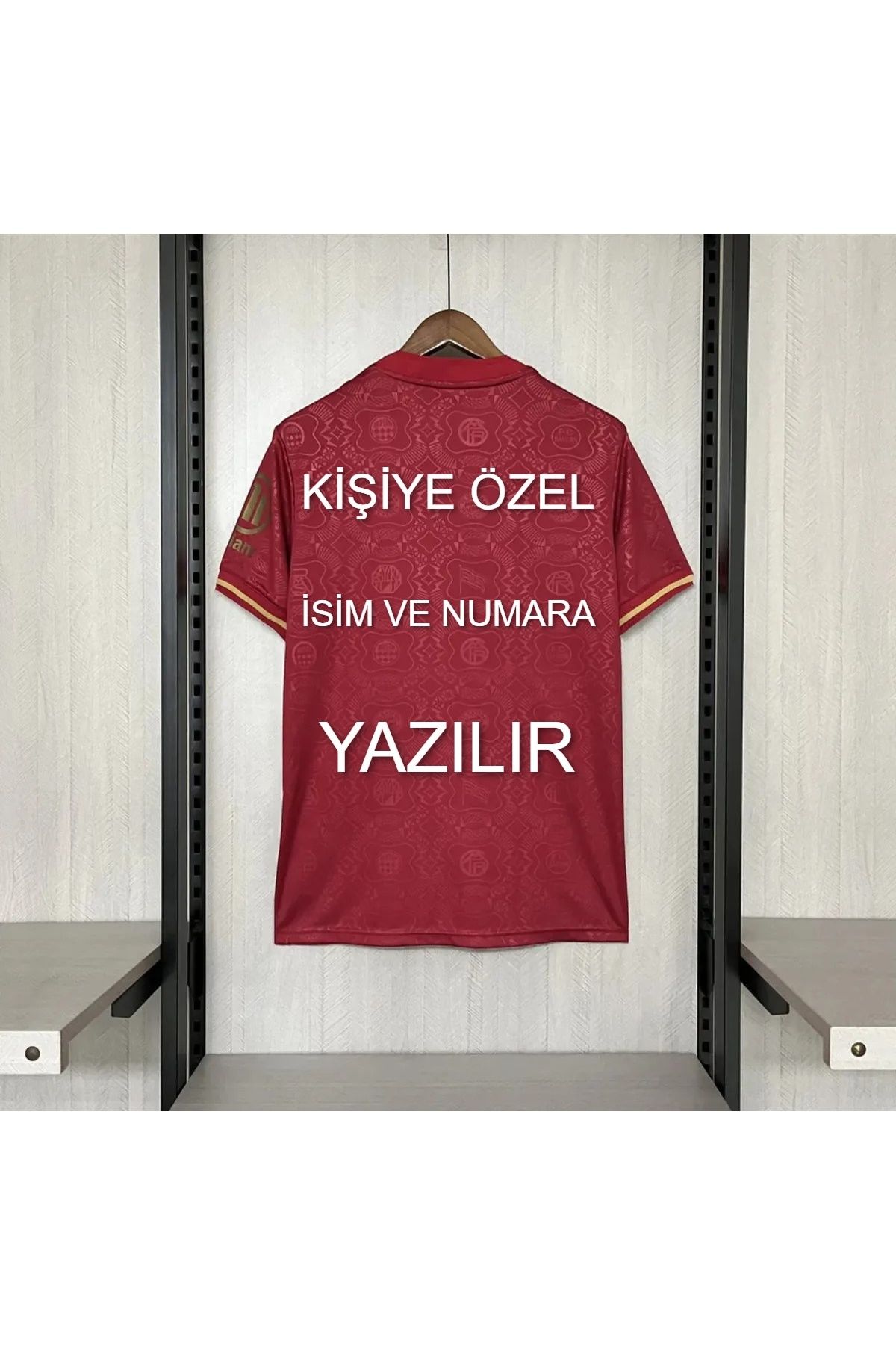 Lion Spor B'ayern M'ünih 125.Yıl Kişiye Özel İsimli Özel Konsept Forması