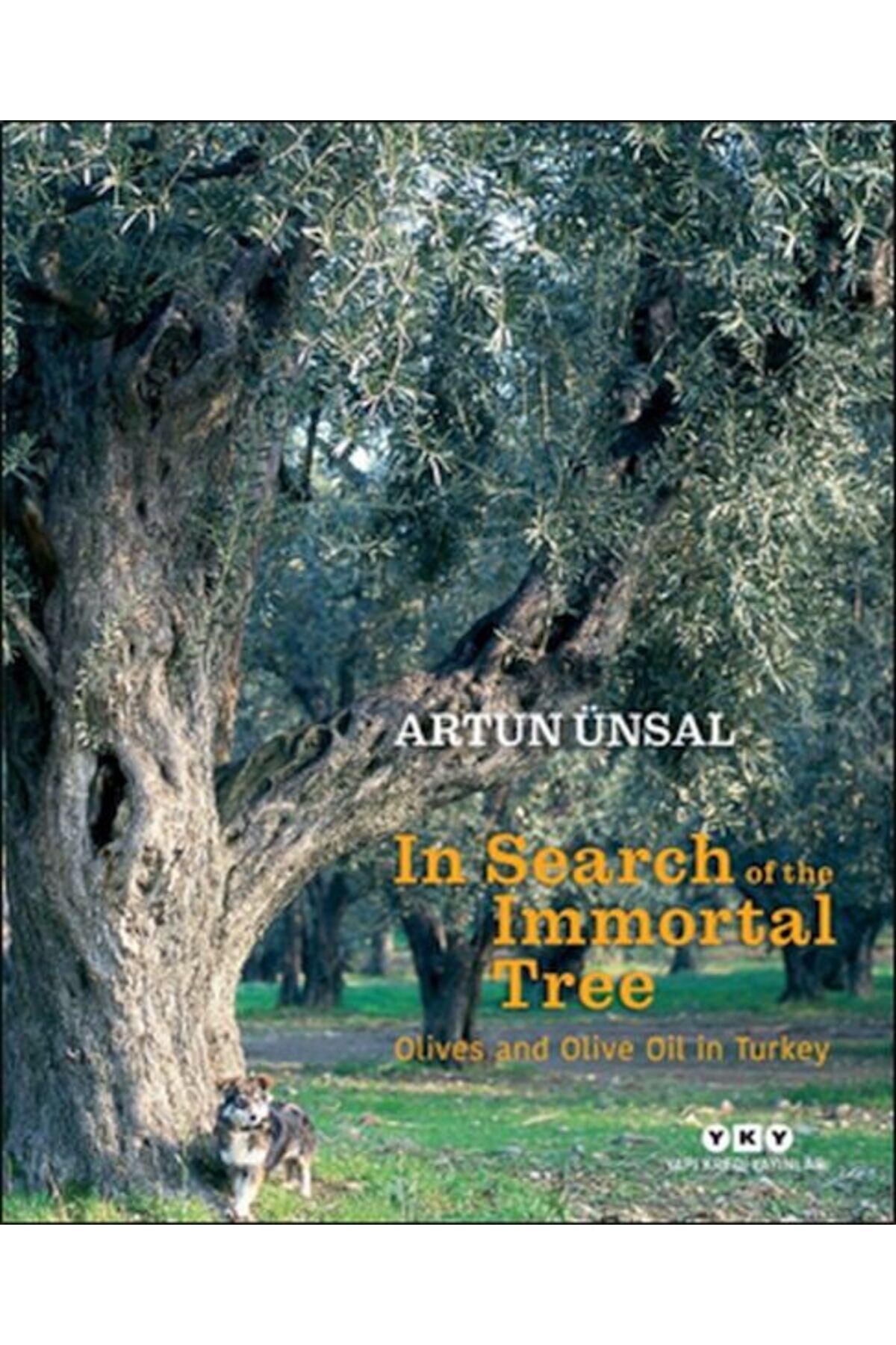 Yuva Yayınları In Search Of The Immortal Tree/ Olives and Olive Oil in Turkey (Ölmez Ağacın Peşinde-İngilizce)