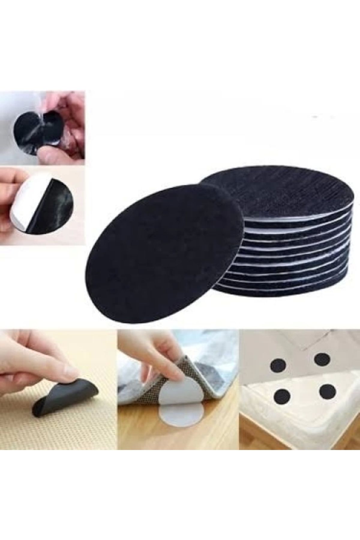 Moon Halı Kaydırmaz 10’lu Paket