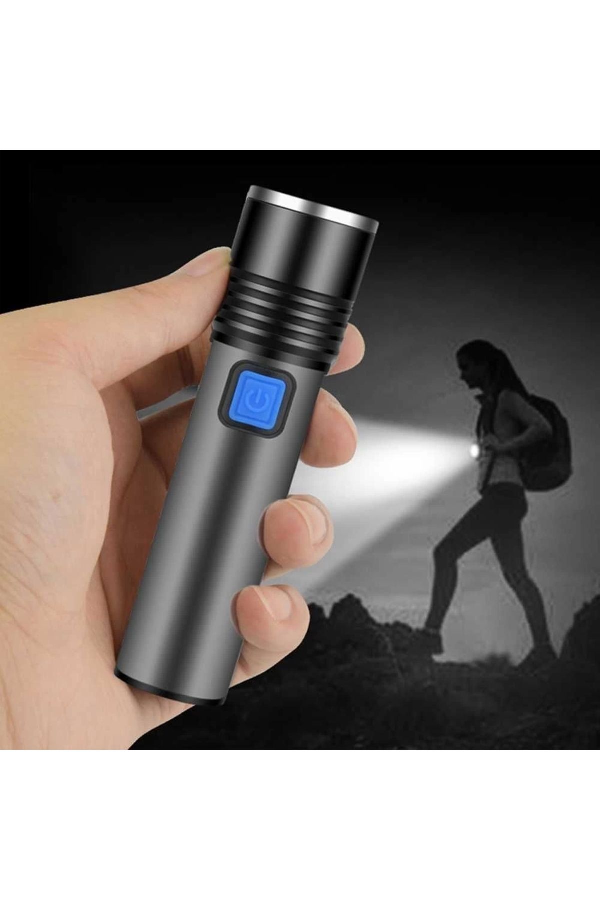 Nemere Mini Profesyonel En Güçlü EL Feneri Wt-015