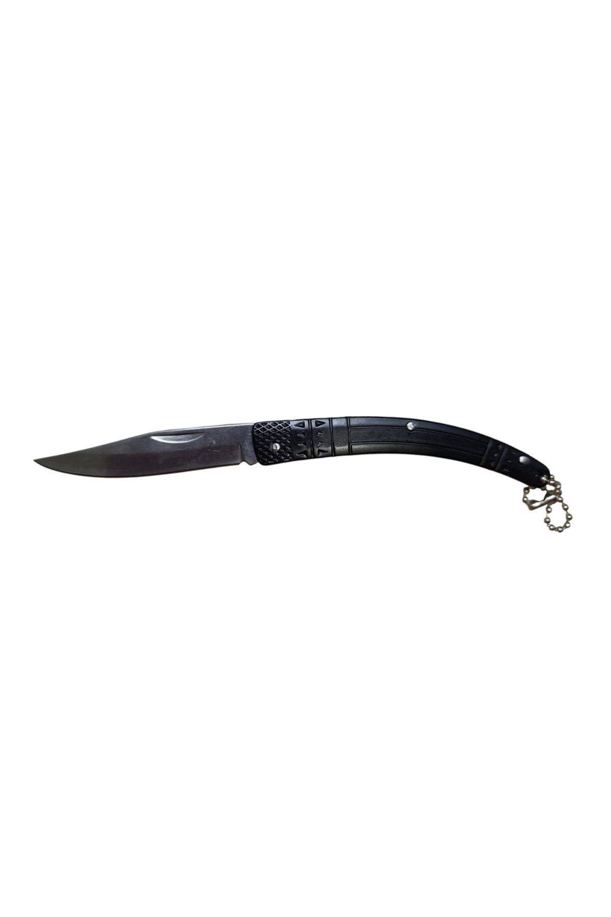 DENİZBİLİŞİM Kılçık Outdoor Çakı 16Cm Manuel Işlemeli Sap Siyah