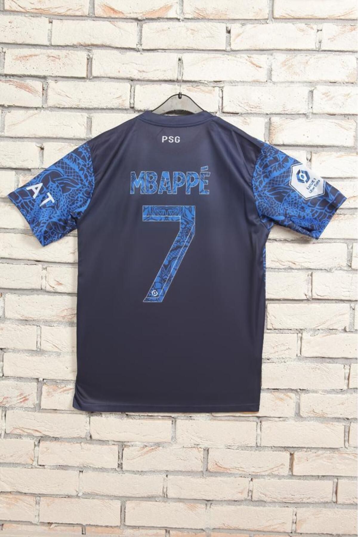 Lion Spor PSG 2023 /2024 Sezonu Kylian Mbappe Özel Dragon Tasarımlı Konsept Forması