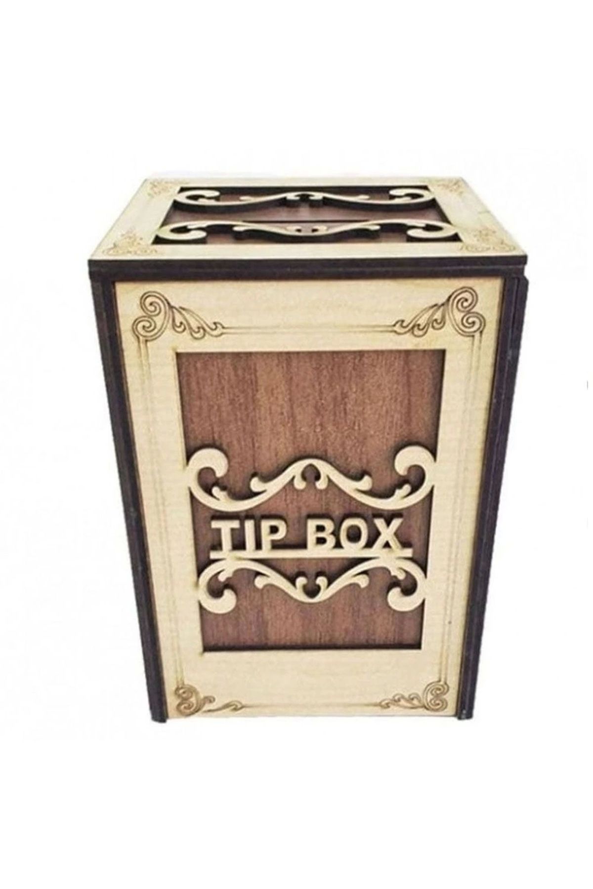 Nemere Ahşap MDF Tip Box Kutusu