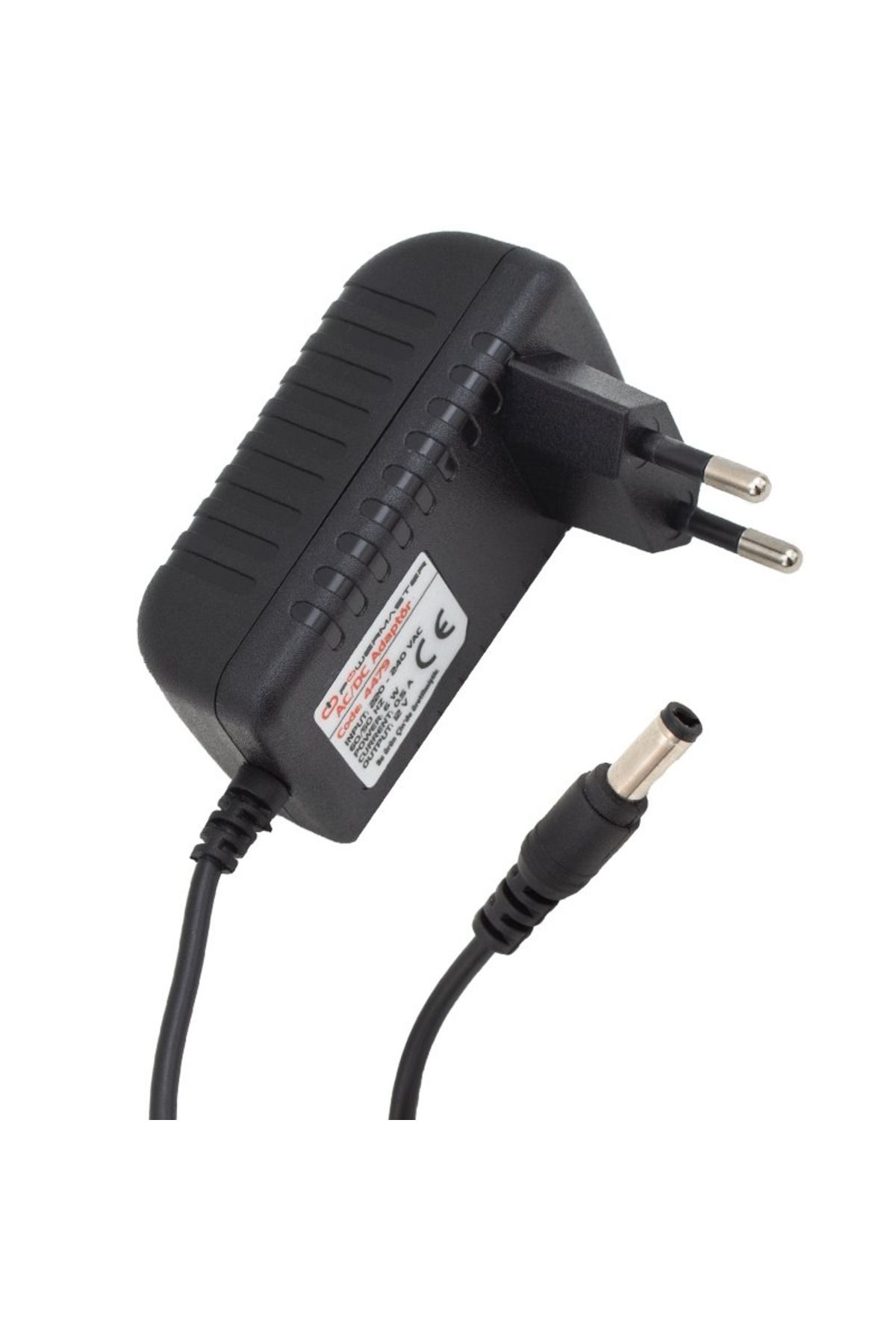 nelerbulurum YÜKSEK KALİTELİ 12 VOLT - 0.5 AMPER 5.5*2.5 MM UÇLU ADAPTÖR