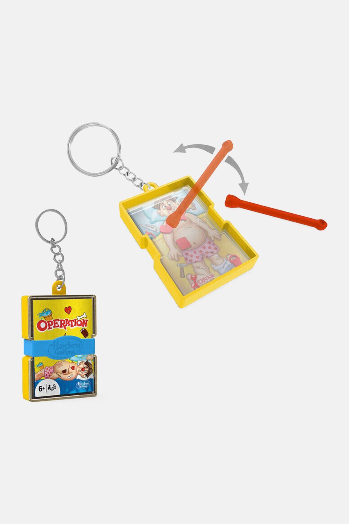 Monopoly-Duo Pack Classic Operation Game, Assorted 4