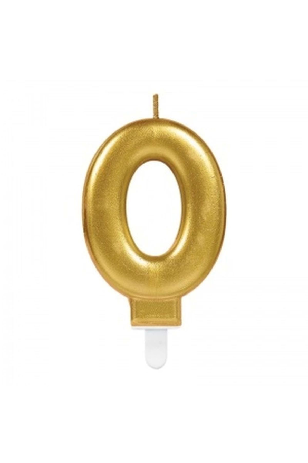 Nemere 0 Rakam Mum Gold Renk