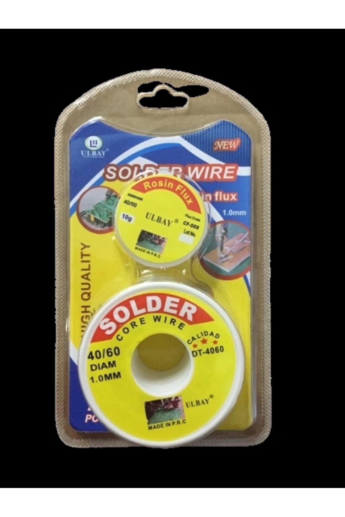 thebestnzm Solder Wire+rosin Lehim Teli Ve Pastası 2li Set
