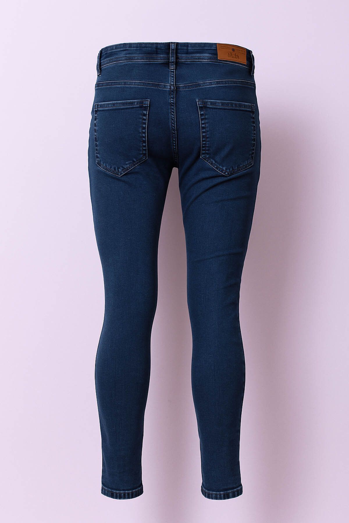 trender-Ανδρικό τζιν παντελόνι Lycra Light Blue 3