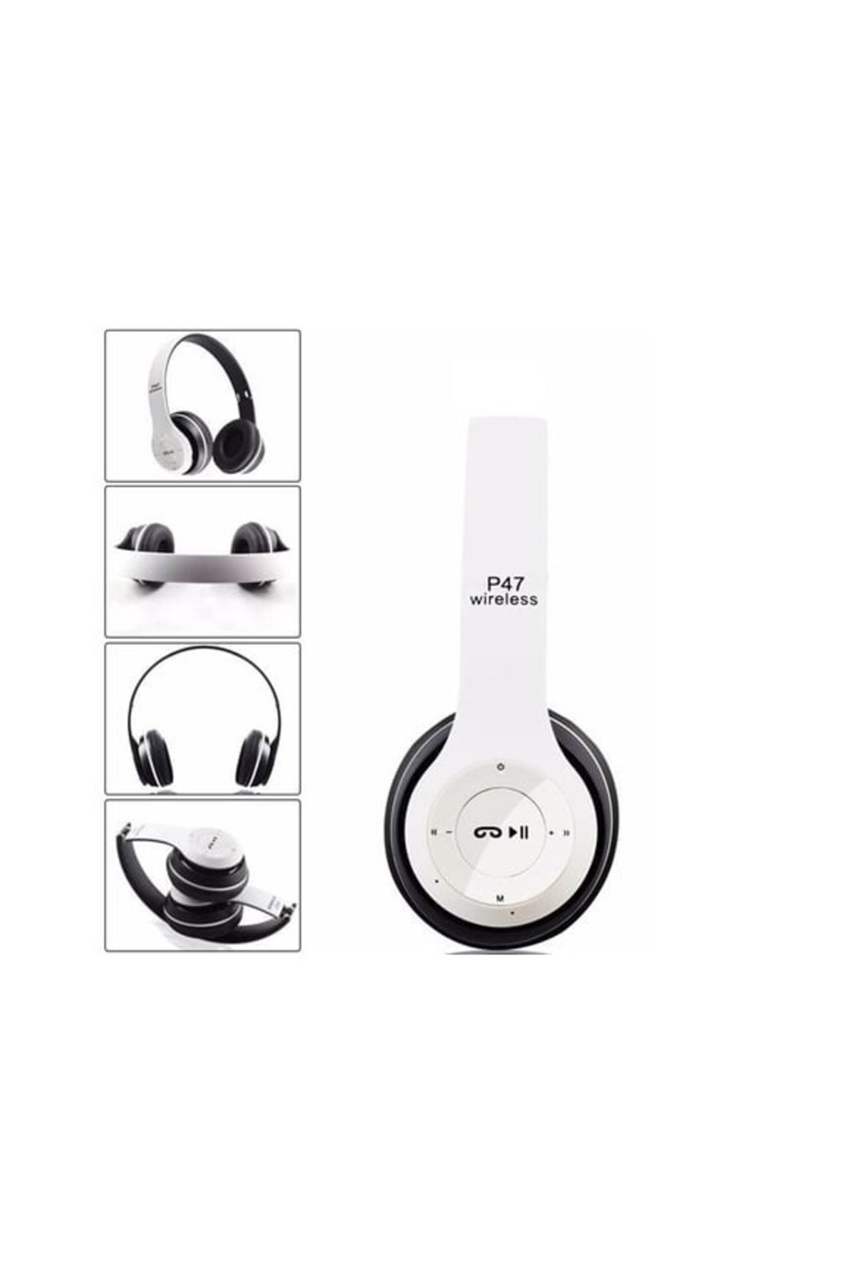 Aydoganticaret44 P47 Extra Bass Wireless Bluetooth Kulaklık 5.0+Edr FM Radyo renk seçenekleri için irtibata geçiniz